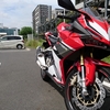 CBR250RRに乗った