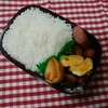 息子弁当　1/11