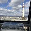 京都への旅　PRIVACEと京都空中経路（無料で京都を高いところから見られる場所）