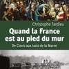 フランス語の慣用表現「壁の足に⇒ 追い込まれて」