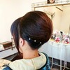 『結婚式・披露宴ヘアセット✮ストレート盛り』