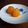 梅のコンポート
