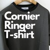 CornierのリンガーTシャツは大人っぽさと、着心地がすごい