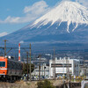 富士山のふもとを走る静岡のローカル鉄道「岳南電車」を撮影してみました