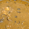 そぼろとなすのカレー