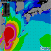 台風接近中！