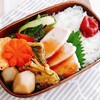 今日のお弁当　30歳の私から、20歳の私へ。