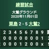 大鷲2さんにトドメを刺される～そしてホワイトカップ決戦前夜