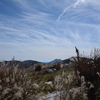 寒露の三嶺独り遊山　女神の山