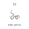 15. THE DEVIL - 悪魔