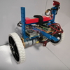 倒立振子ロボット ver2を作る（５）-車体の組立と試運転
