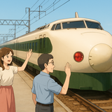【1982年開業】東北新幹線43周年──大宮から始まった“想いを乗せた列車”《AI嬢ミナと語る023》