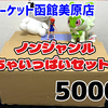 福袋「ノンジャンルおもちゃいっぱいセット」を開封！ブックマーケット函館美原店 Supported by 駿河屋