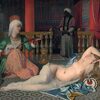 絵画 『Jean-Auguste-Dominique Ingres「L&#039;Odalisque...」』