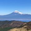 伊豆山稜線歩道 未踏区間の補完ハイキング  2日目