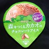 明治 森をつくるカカオのチョコアイス(セブン)！値段や味やカロリーが気になるコンビニのセブンイレブン限定のアイス商品