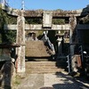 No.12 西山神社(長崎市西山本町)の鳥居