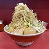 【 ラーメン二郎ひばりヶ丘駅前店 】うまいぞー！ネギラーメンがメチャ人気。