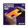 【Amazon限定】指サック『FINGER SLEEVE PRO (4個入り)』プロ仕様 - 各種スマホゲーム (APEX 荒野行動 PUBG CoD 音ゲー 等) に対応︎! 超高感度 違和感排除 絶妙なフィット感 抗菌防臭 静電気抑制 - プロチーム「Z-ONE」全面監修! (S&M)