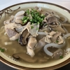 潮騒そば（しおさいそば）　魅惑の中味そば