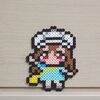  【アイロンビーズ】TVアニメ「はたらく細胞」より、血小板