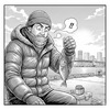 冬の横浜で根魚を狙う防寒釣行記