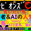 人気馬でヤバそうなのはこの馬かな。。。買える馬はこの馬たち。今回、かなりAIと一致しています。人気無い馬も一致しています。どうでしょうか。。。チャンピオンズカップ2023