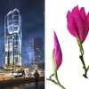 DMM英会話DailyNews予習復習メモ：Hong Kong Skyscraper Inspired by Flower on Flag