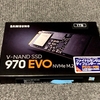 Samsung 970 EVO を導入して色々トラブった