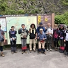 登山学校　富士山登頂