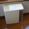 加湿器の準備よーし！