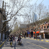上海歩いていると、優秀歴史建築など装飾を施した建物がたくさん！　in 威海路
