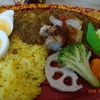 新発売「彩りカレープレート」＋小海老天そば