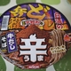 辛旨牛だしそばと三元豚ヒレカツ太巻