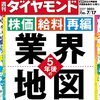 週刊ダイヤモンド 2021年07月17日号　５年後の業界地図　株価 給料 再編／武田薬品 破壊と創造