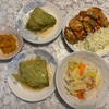 2024年10月　ロールキャベツ風煮物