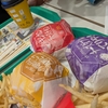 チラ裏食レポ / エヴァコラボバーガー:ザク切りポテト&肉厚ビーフ コク旨ガーリックマヨ