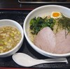 めん処十二社＠西新宿五丁目　つけ麺