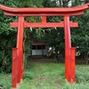 庚申塔（つがる市木造柴田・稲荷神社）