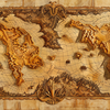 DQ8　前回の大陸移動説より、更にドラクエ８の地形もドラクエ３「上の世界」の過去である可能性。
