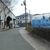 因島重井町　中庄越（運動公園から土生神社）