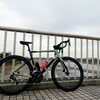 第117回　雲は灰バイクは緑　尾根幹⑤