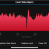 体幹トレーニング＋ZWIFT 流し