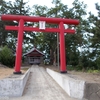 稲荷神社のハリギリ(今別町鍋田)