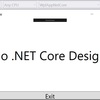 .NET Core 3 の WPF でもデザイナをあきらめない（目次）