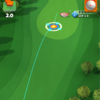 「GOLF CRASH -ゴルフクラッシュ-」ミュートアイコンがゲームっぽくてかわいい