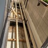 バルコニー  組立て  f(^_^;