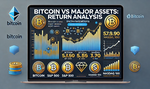 ファクトネタ：Bitcoinのリターン vs. 主要アセットクラス