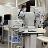 6か月検診で眼科医院に行った