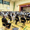 富野小学校で説明会